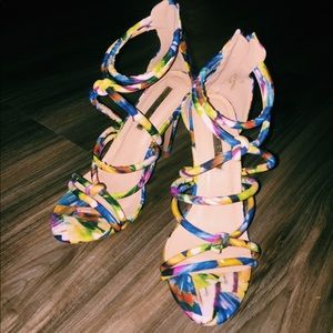 Artistic stilettos